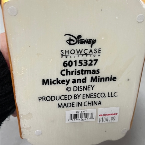 Disney Festive Sleigh with Mickey and Minnie - Red and Green - Picture 7 of 7